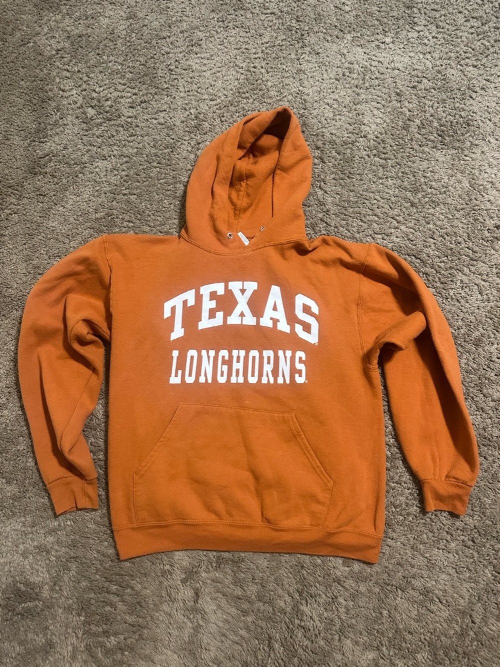 Vintage NCAA Texas Longhorns hoodie 90s size medium